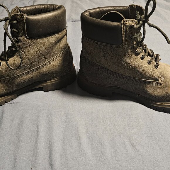 Premium Mammoth Waterproof Primaloft Insulated Boot In Black / Helcor - Picture 3 of 8